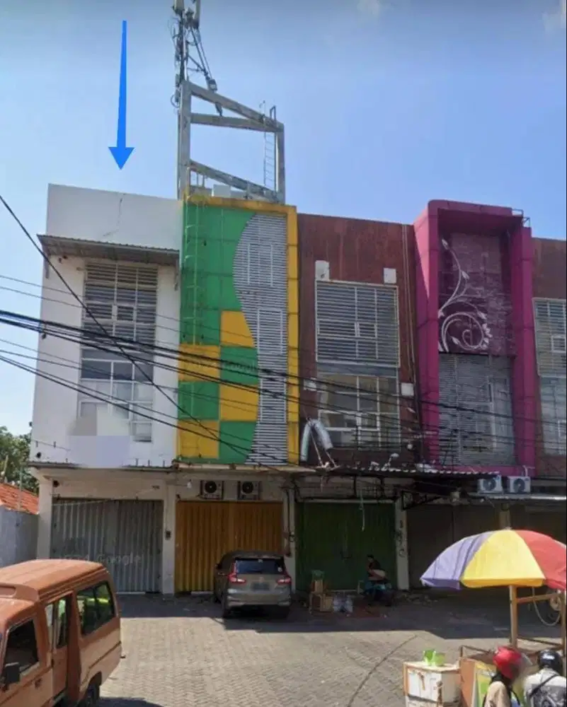 DIJUAL RUKO DI RAYA KARANG MENJANGAN LOKASI STRATEGIS NOL JLN RAYA