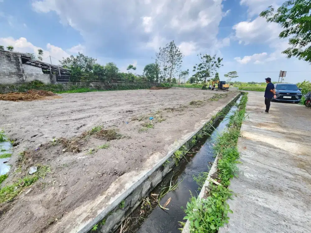 Dekat UII–Kavling Strategis   Cocok untuk Rumah, Villa & Homestay