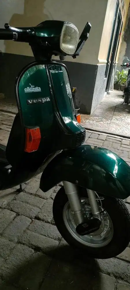 Mau coba rasa Ori Vespa Exclusive 2004 tangan ke 2, harga X2, Wa yak
