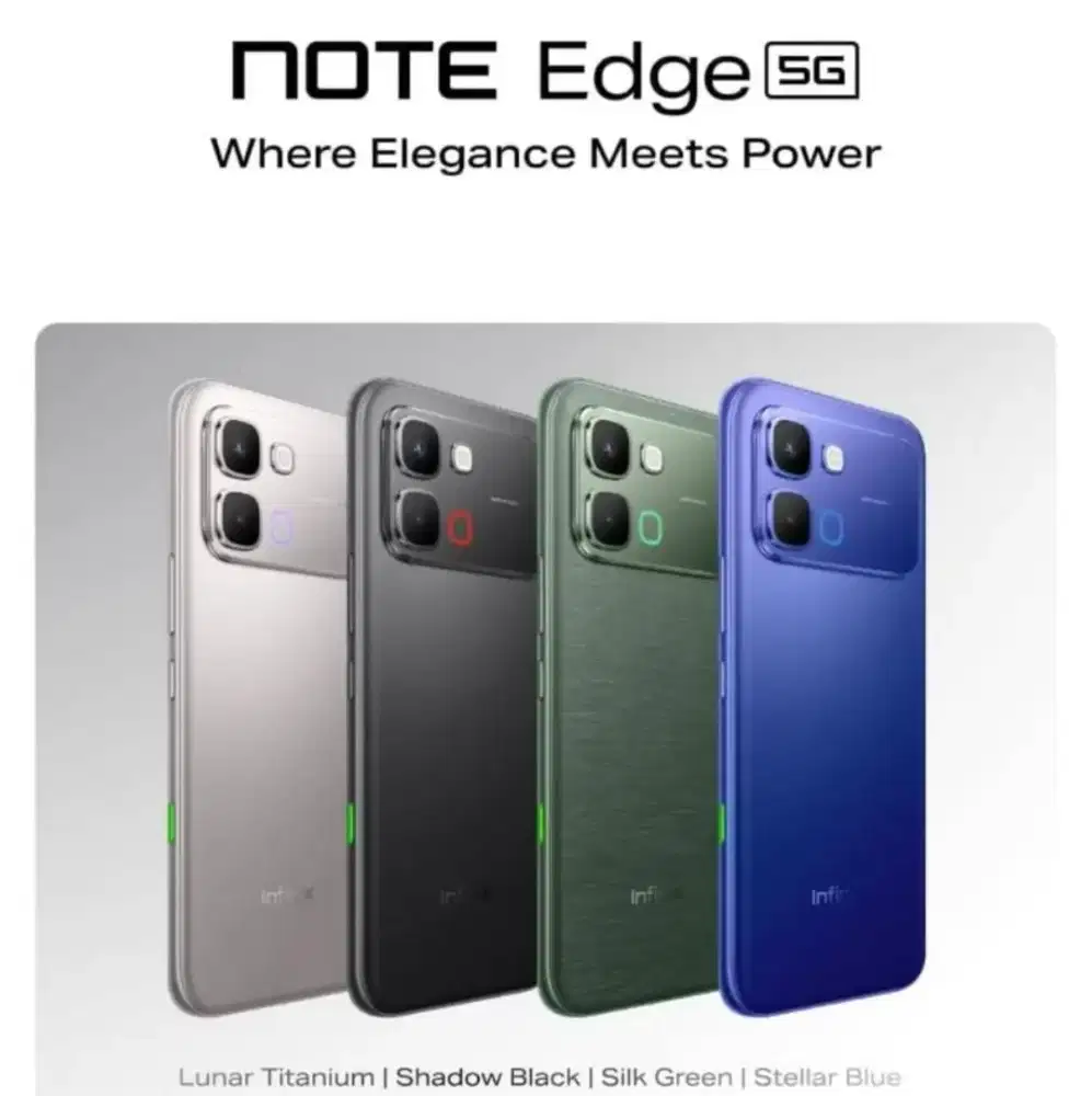 INFINIX  NOTE EDGE 5G