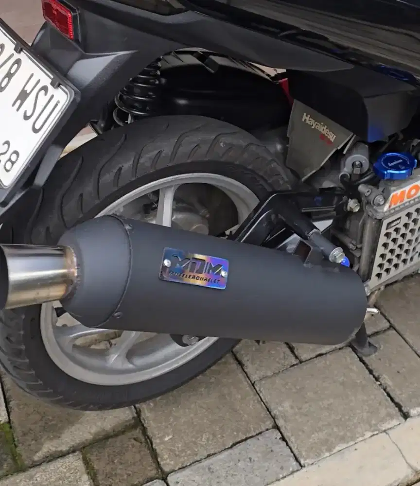 KNALPOT KONDOMAN MDM AEROX/LEXI