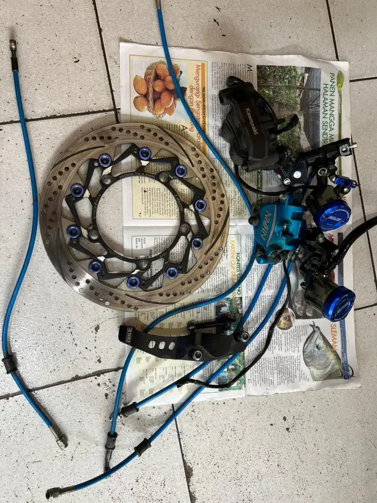 Pengereman komplik buat Yamaha Xmax