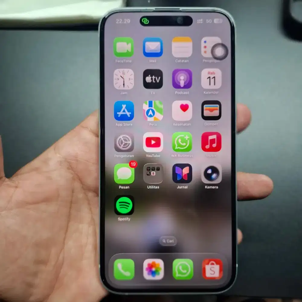 bismillah. jual iphone 15 plus 128GB buka harga 10.5jt