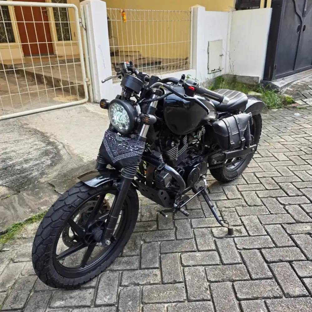 Motor Custom Pulsar 220