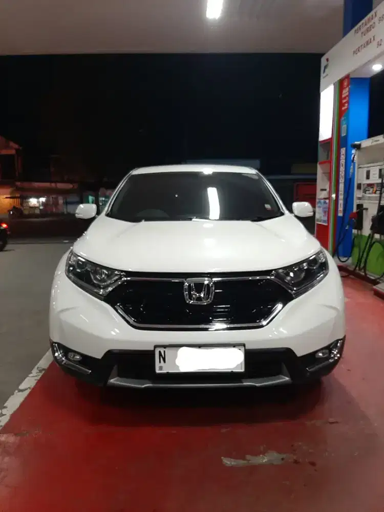 Km50rb. Honda Crv turbo 1.5 non prestige 2018