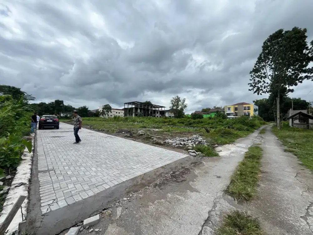 950m Ring 1 Kampus UII, Tanah Jogja Premium, Prospek Kos Eksklusif