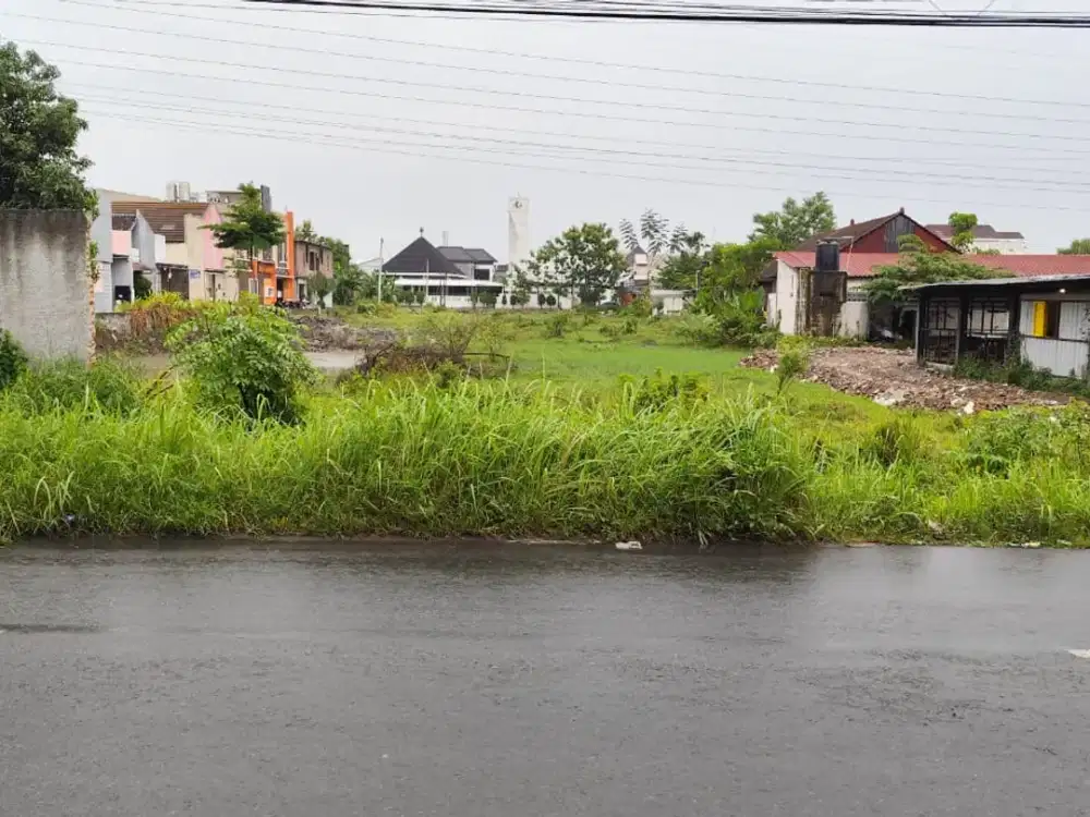 Dijual Tanah Pinggir Jalan Kartasura, Sukoharjo Luas 1027m2 BU!!