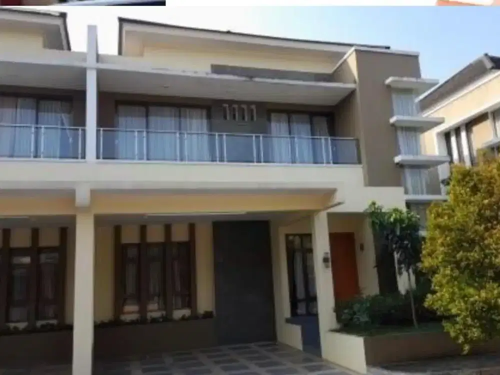 Tanah dan 10 Unit Rumah di Perumahan Duta Family Estate II