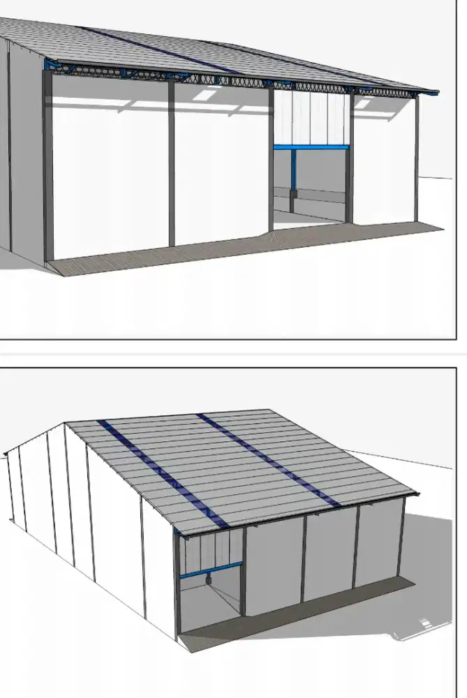 DI JUAL / SEWAKAN GUDANG BARU DI KAWASAN INDUSTRI LIK - SEMARANG TIMUR