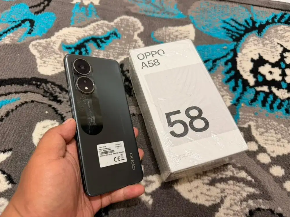 Oppo a58 6/128gb mulus fullset like new