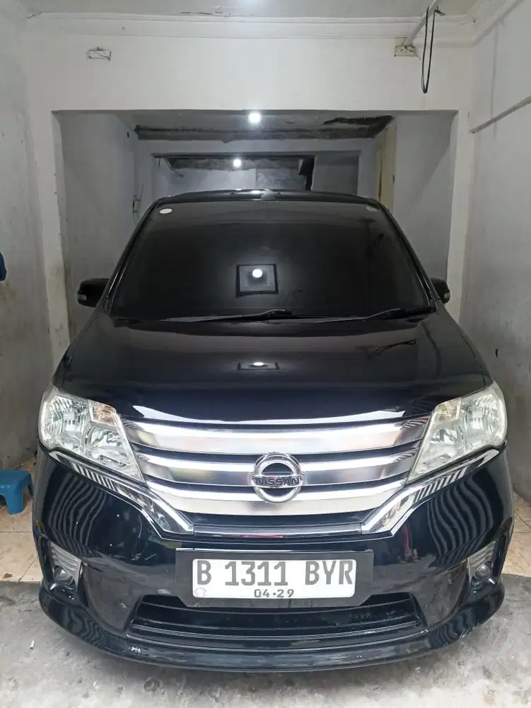 Nissan Serena 2014 Bensin