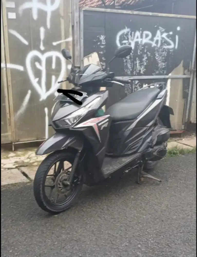 Vario 125 old 2016