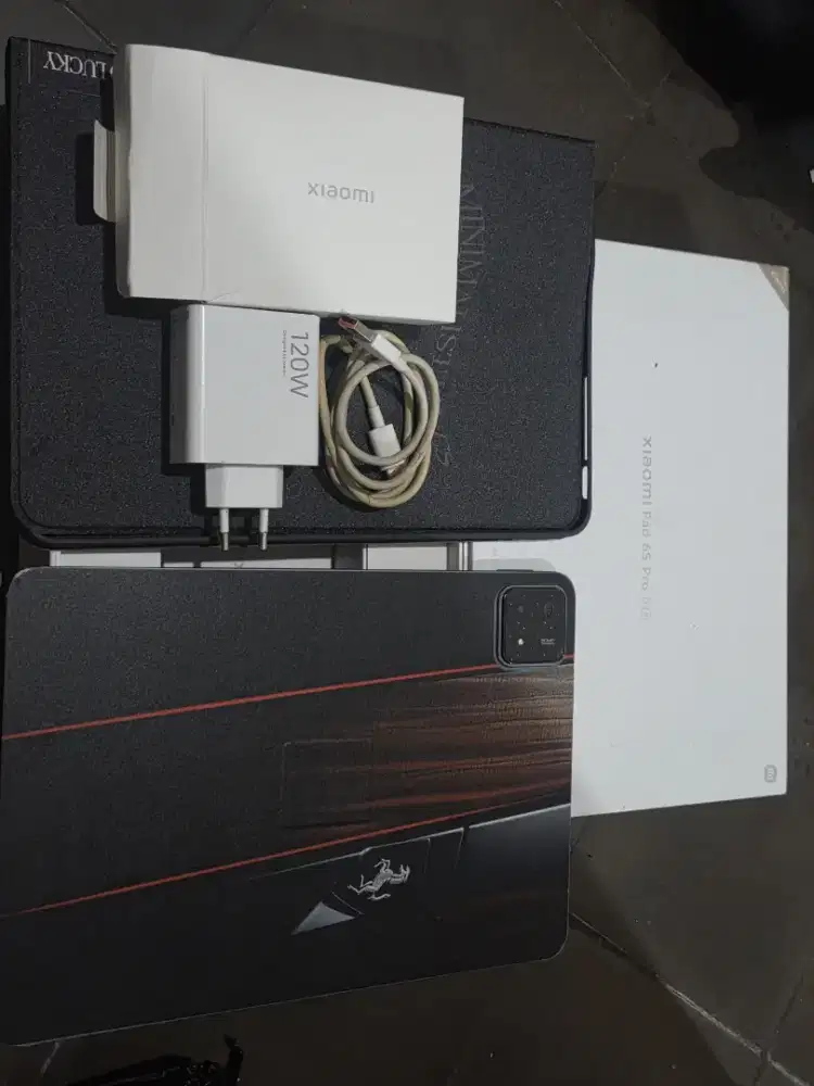 Jual tab siap pakai Xiaomi Pad 6S Pro 8/256 12.4 resmi indonesia