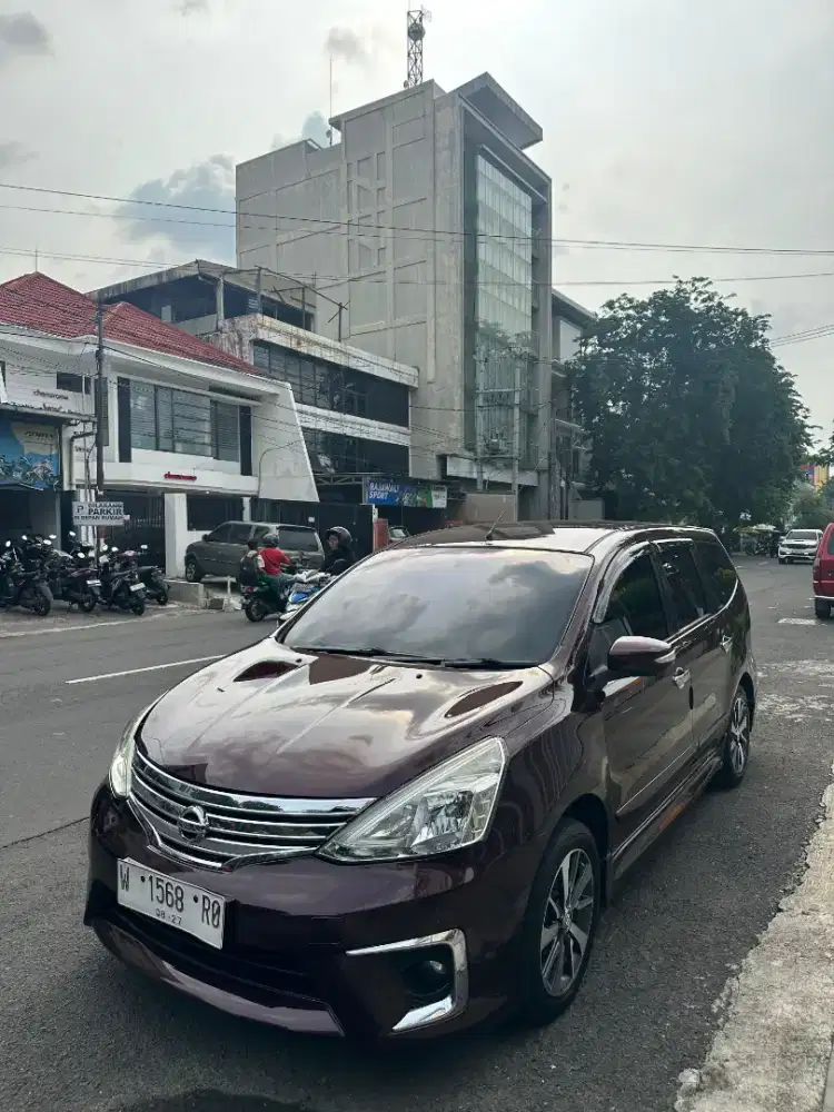 Nissan Grand livina 2017 Bensin