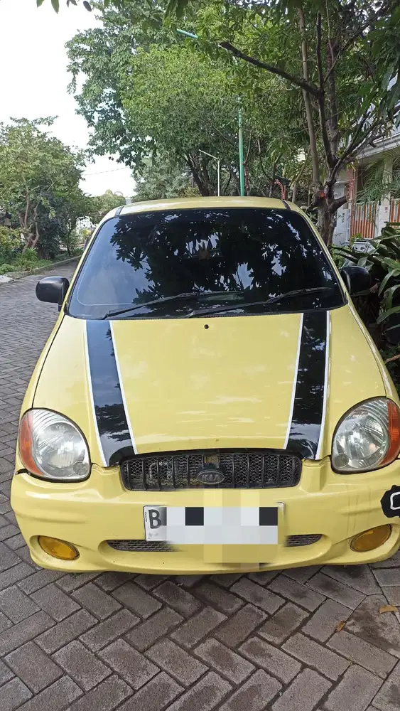 Kia Visto 2001 Bensin