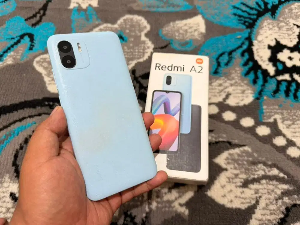 Xiaomi redmi a2 3/64gb mulus 1000% seperti baru fullset