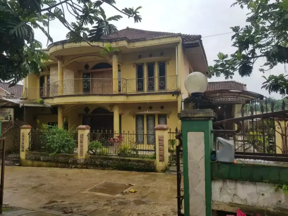 Rumah keluarga siap huni
