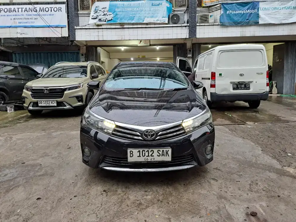 Altis New 1.8cc V LUX AT 2014 / 2015 Tertinggix BlackEdition Langka