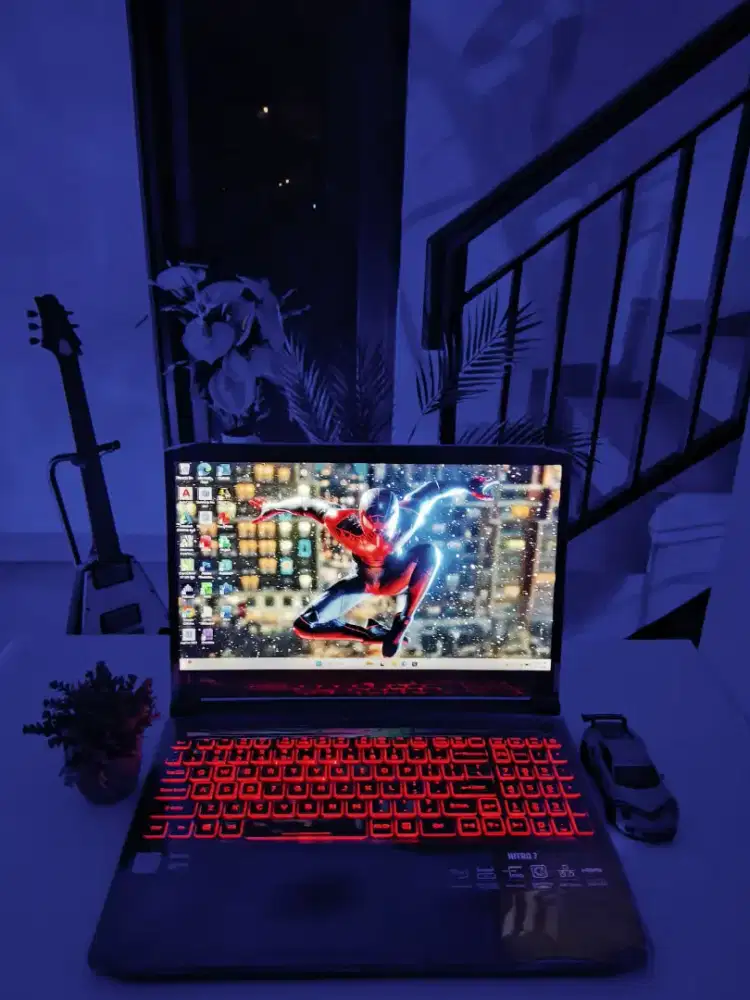 ACER NITRO 7 THIN NVIDIA GTX 1660Ti [ RAM 16GB/SSD 512GB GTX 1660Ti]