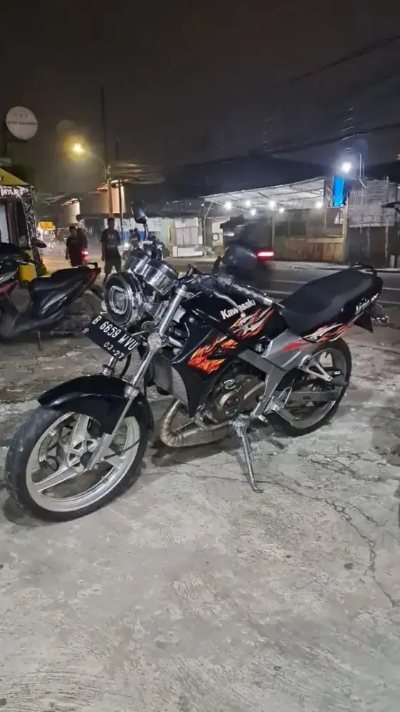 Kawasaki ninja r 2009