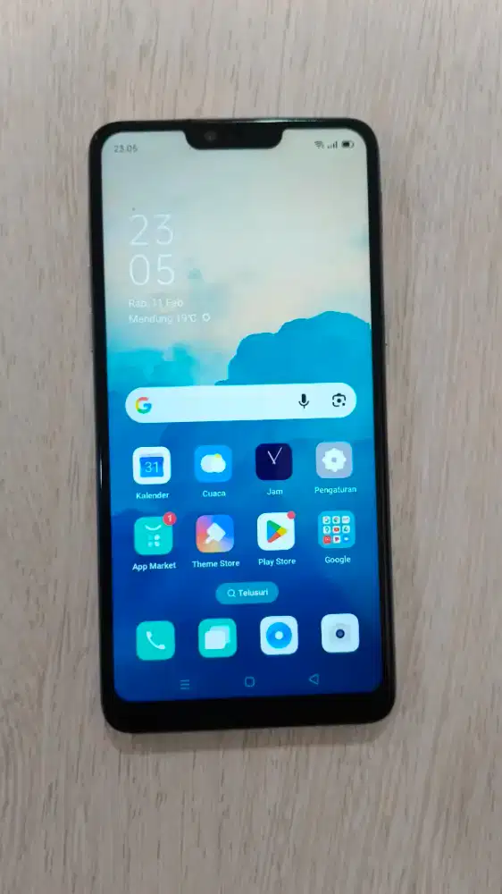 Oppo F7 ram 4/64 batangan