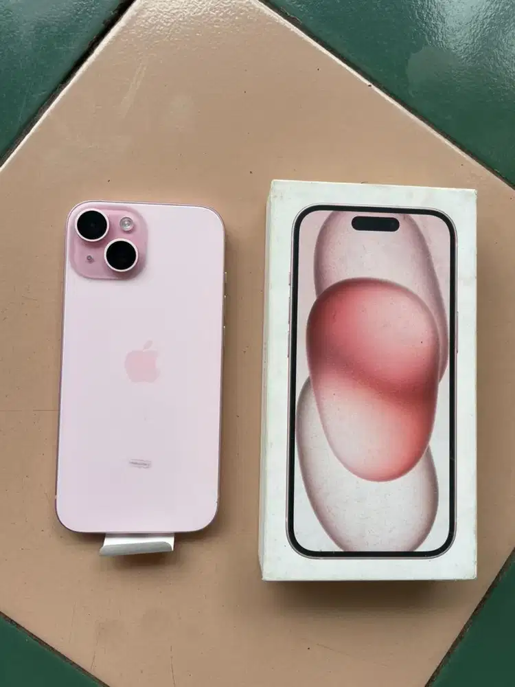 Iphone 15 128 ibox pink