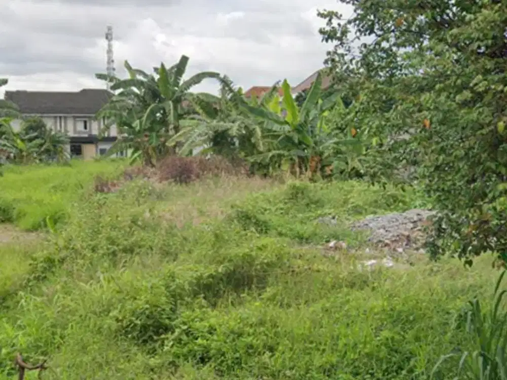 Dijual Tanah Pinggir Jalan Strategis Kartasura,Sukoharjo Luas 474m2 BU!!
