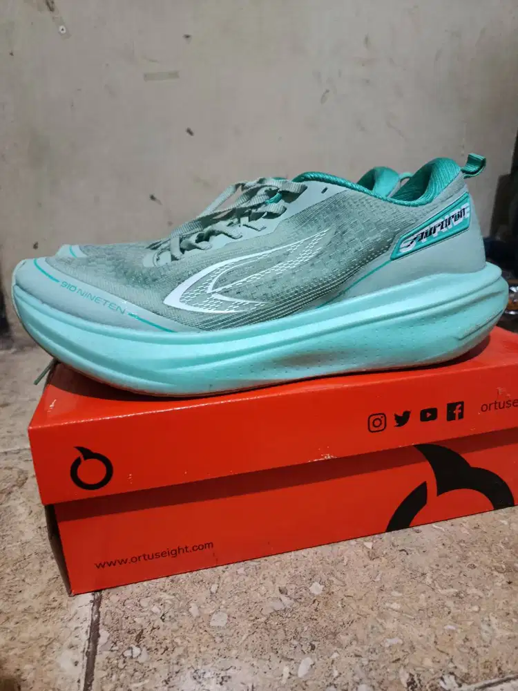 910 Aurorun stride Hijau/mint, 44