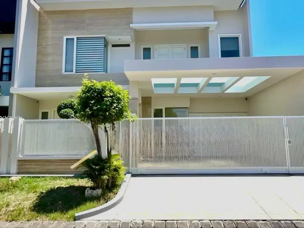 DIJUAL RUMAH SOMERSET CITRALAND 4KT 2LT 240M2 DEKAT UNIVERSITAS CIPUTRA