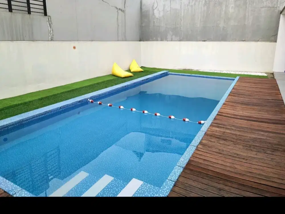 Dijual Rumah villa dalam cluster Sentul city Bogor Babakan Madang