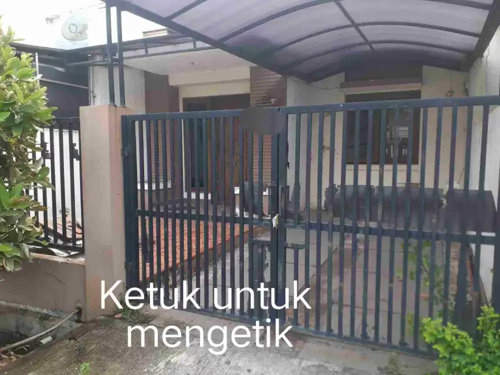 Dijual Rumah Cluster Ifolia 1,5 Lantai Harapan Indah Bekasi