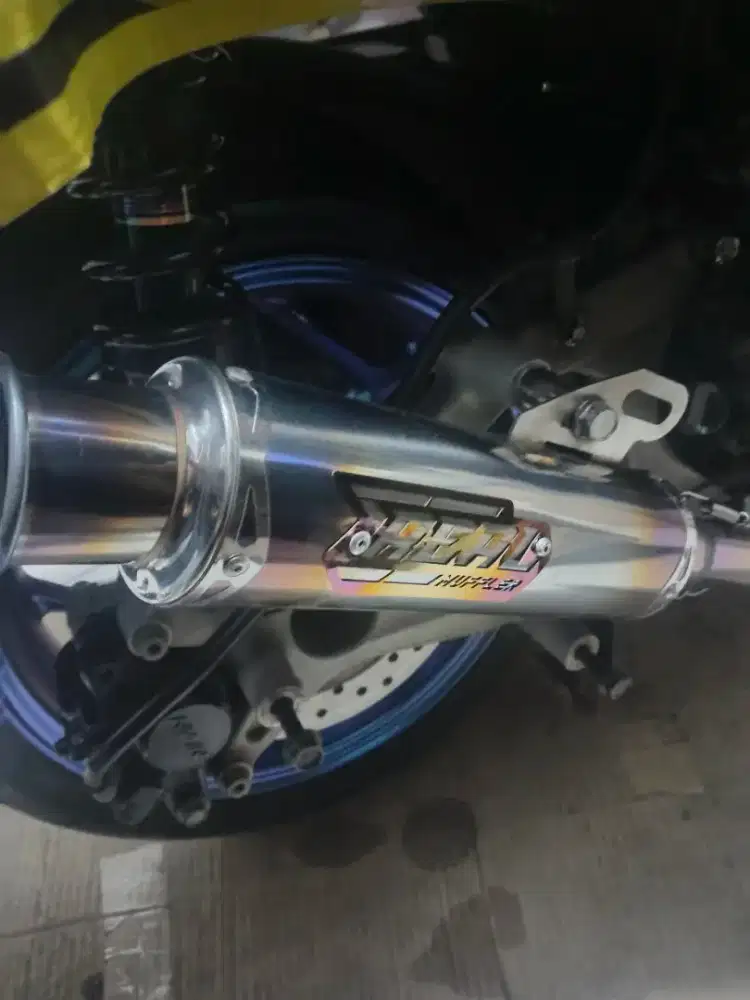 Dijual knlpot ngebas adem