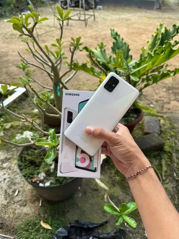 Samsung A51 8/128 white fullset