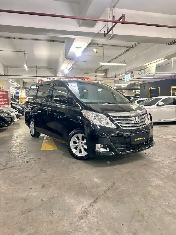 KM 82rb Toyota Alphard 2.4 G ATPM 2014 Like New 2013