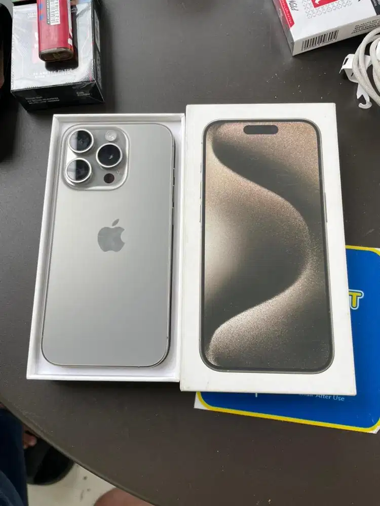 IPHONE 15 PRO 128 IBOX NATURAL