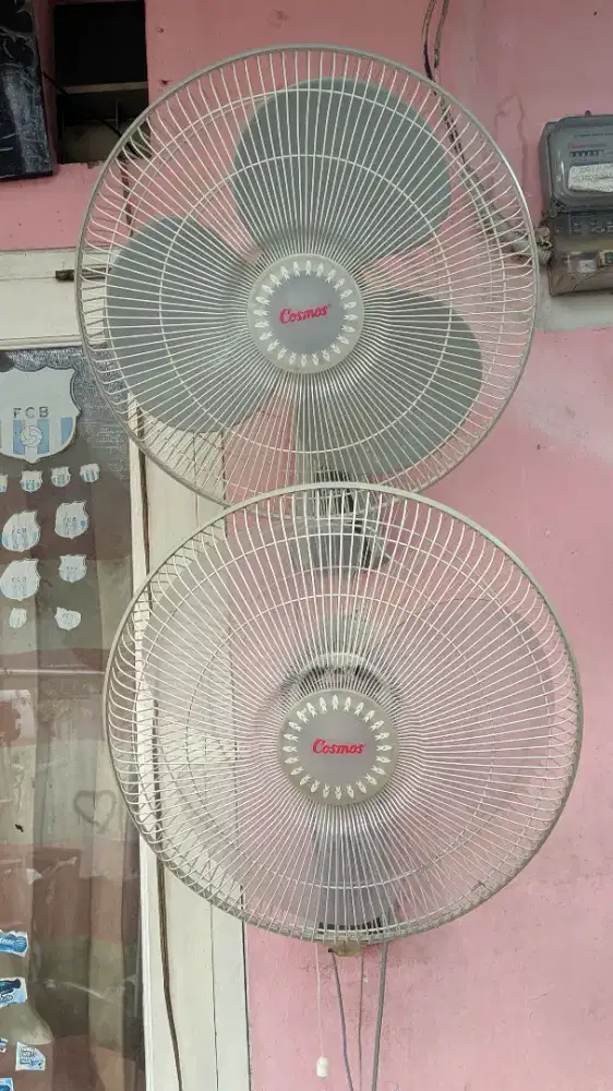 Kipas angin cosmos dinding bearing
