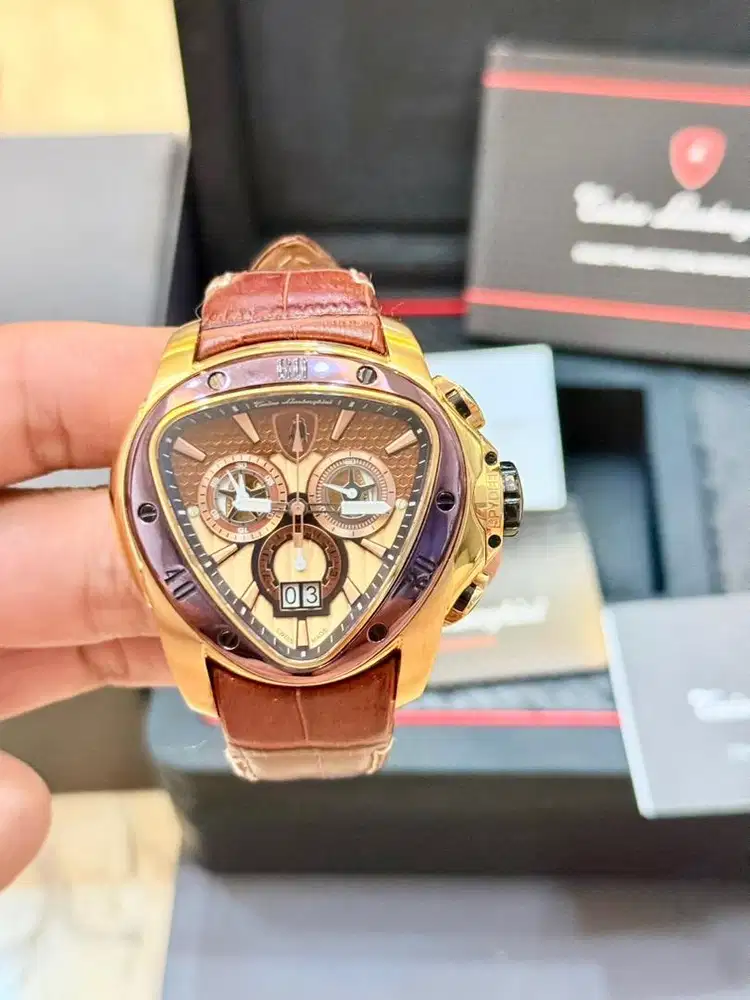 Tonino Lamborghini Watch 1120 Spyder Chronograph watch