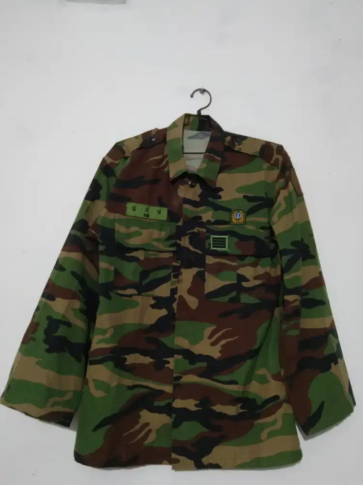 Jual murah baju loreng korea