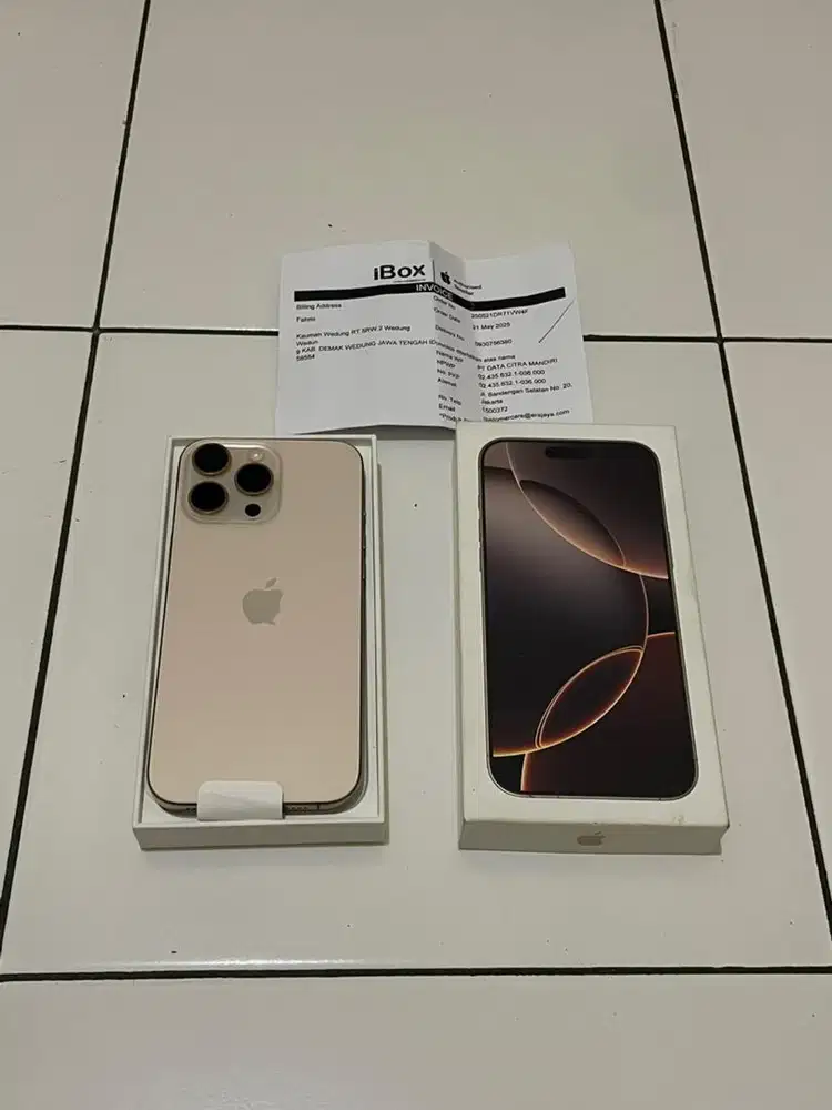 IPHONE 16 PROMAX 256 LIKE NEW