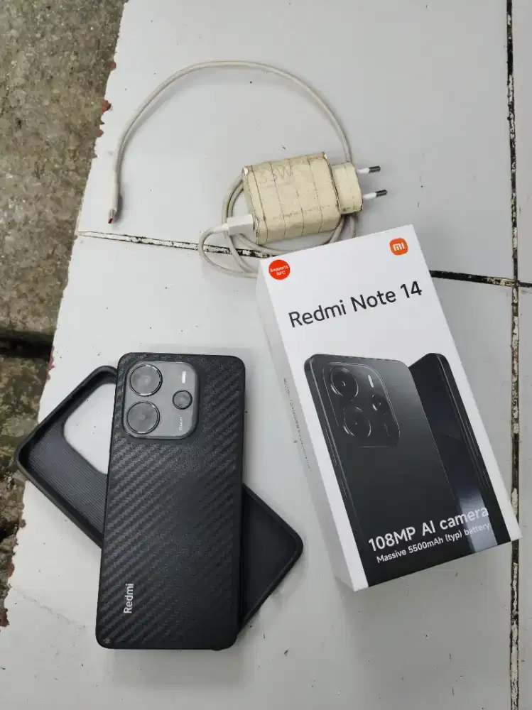 Xiomi Redmi Not 14 4g Ram 8/256