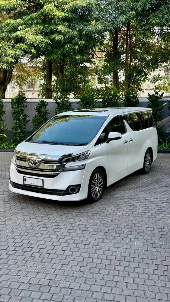 JUAL TOYOTA VELLFIRE 2.5 G 2017 ATPM LOW KM SIMPANAN ANTIK