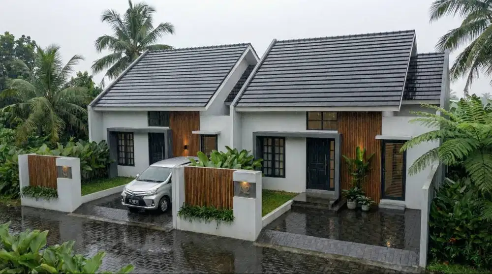 SISA 2 UNIT TERAKHIR! Rumah Strategis 3 menit dari Pasar Induk Godean