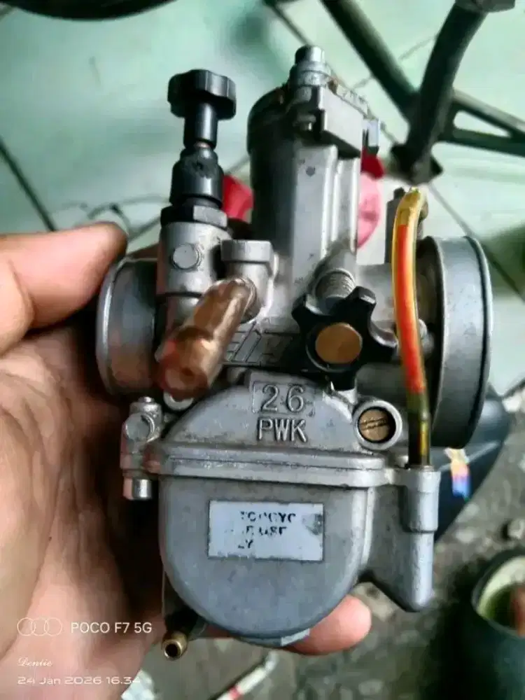 KARBU ORI BYSON DAN KARBU PWK 26 COPOTAN