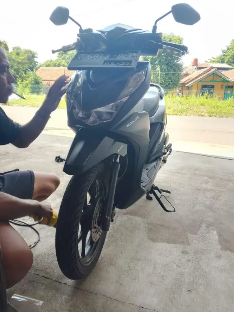 Beat Deluxe 2022 SS Lengkap, Kondisi Sehat no PR