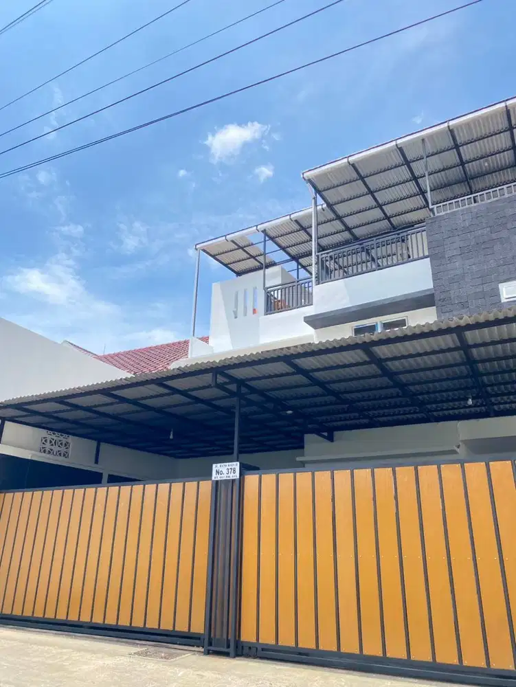 JUAL RUMAH DEMANG LEBAR DAUN DEPAN GRIYA AGUNG