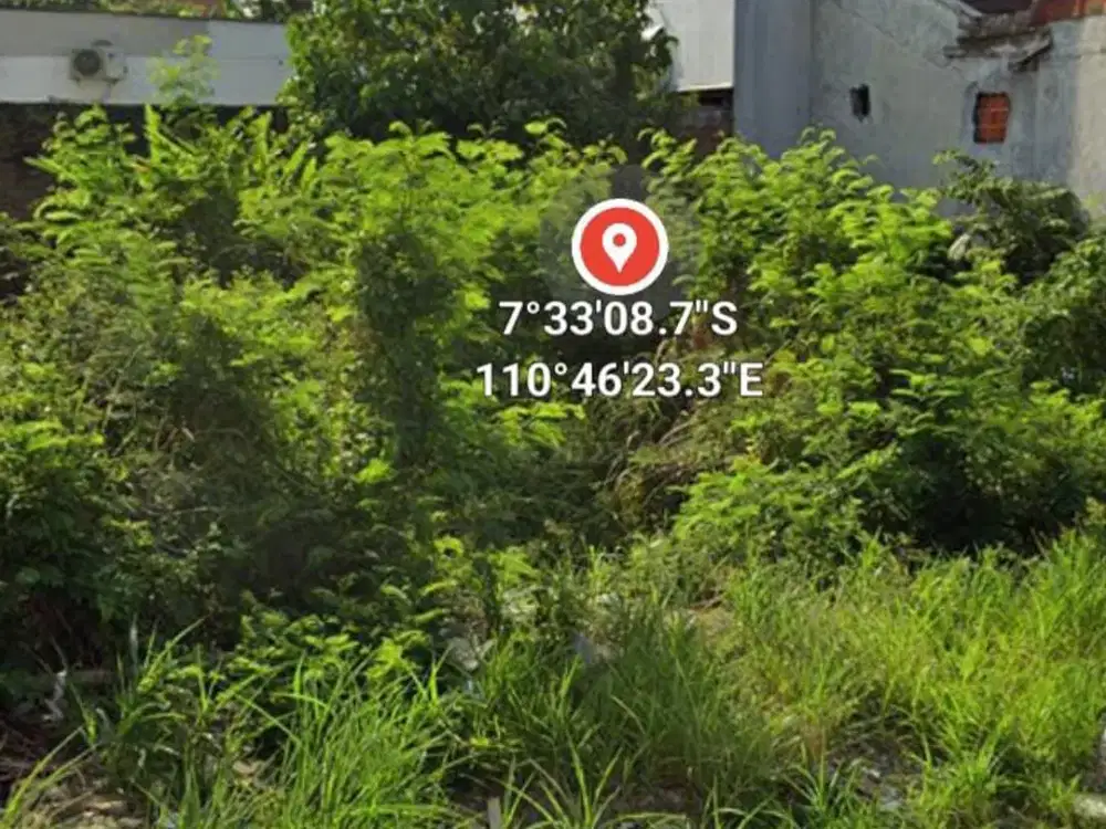 Dijual Cepat Tanah Strategis Lokasi Kartasura,Sukoharjo Luas 210m2 BU!!