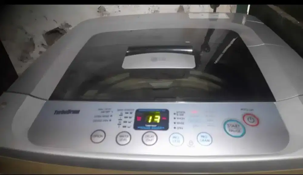 Mesin cuci lg turbodrum 10 kg