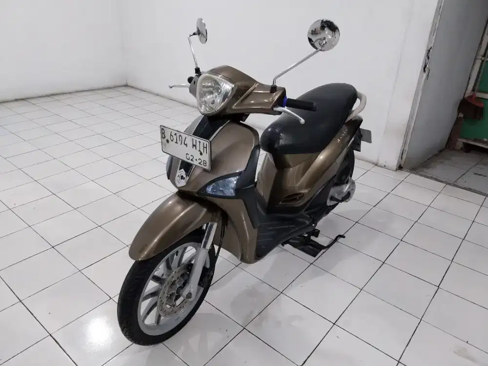 Vespa liberty 2012 mulus