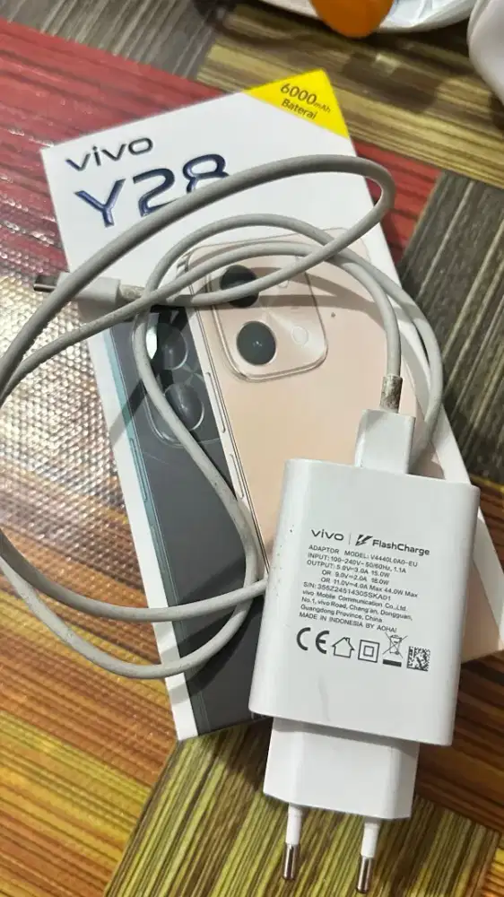 Vivo Y28 Ram 6/128 Orange