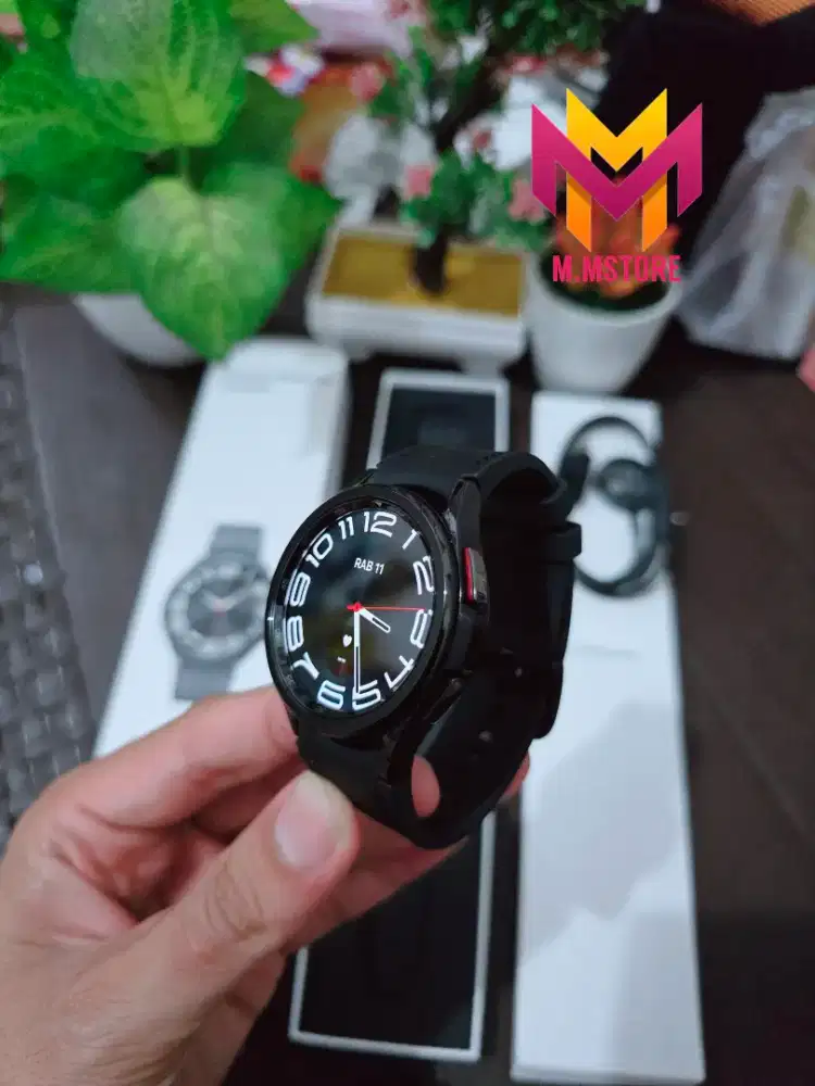 Samsung Galaxy Watch 6 Classic 43mm Black Original Sein smartwatch